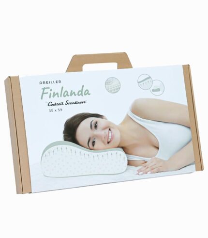 Oreiller à mémoire de forme FINLANDIA