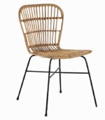Chaise rotin HORNY