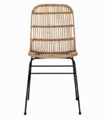 Chaise rotin MOARA