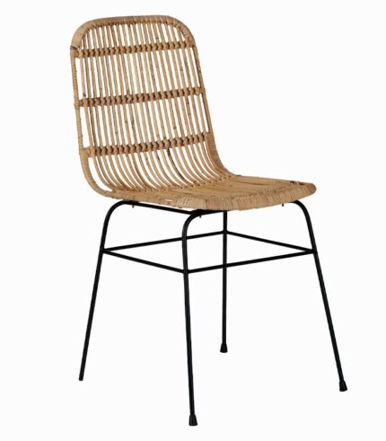 Chaise rotin MOARA