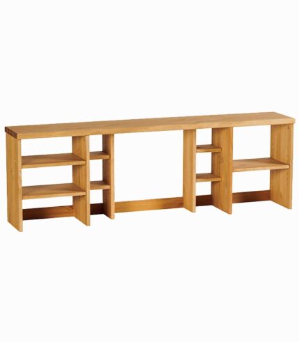 Etagère pin massif pour bureau FJORD