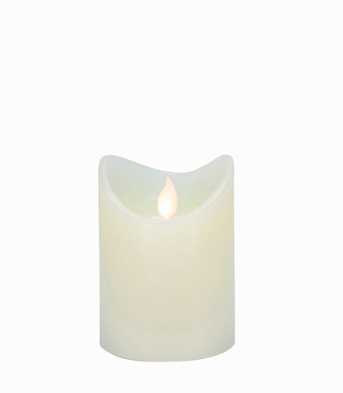 Bougie LED cylindrique ivoire Ø 7.5 cm Bougie LED cylindrique ivoire Ø 7.5 cm