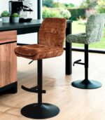 Chaise de bar EVELYN