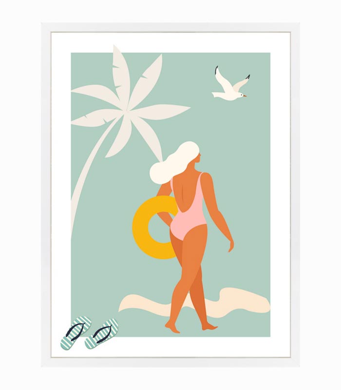 Tableau toile BOUÉE Tableau toile BOUÉE