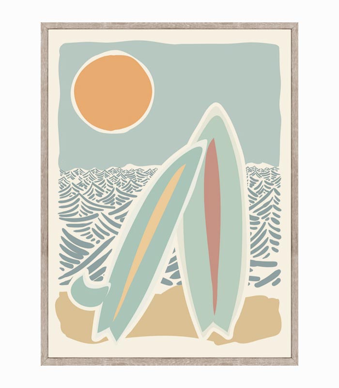 Tableau toile PLANCHES Tableau toile PLANCHES