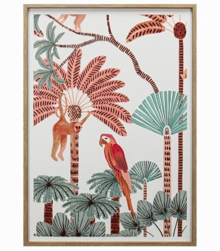 Tableau toile JUGLENI
