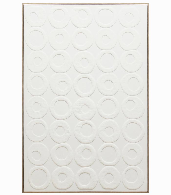 Tableau toile RELIEF CIRCULAIRE Tableau toile RELIEF CIRCULAIRE