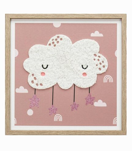 Tableau toile NUAGE