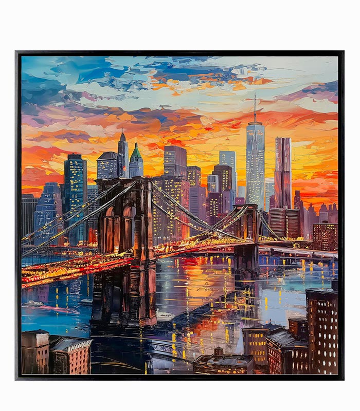 Tableau toile MANHATTAN Tableau toile MANHATTAN