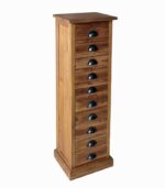 Chiffonnier teck KLAT 10 tiroirs