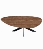 Table teck recyclé BORNEO