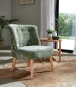 Fauteuil crapaud GARLAND