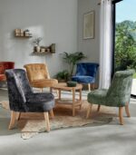Fauteuil crapaud GARLAND