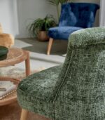 Fauteuil crapaud GARLAND