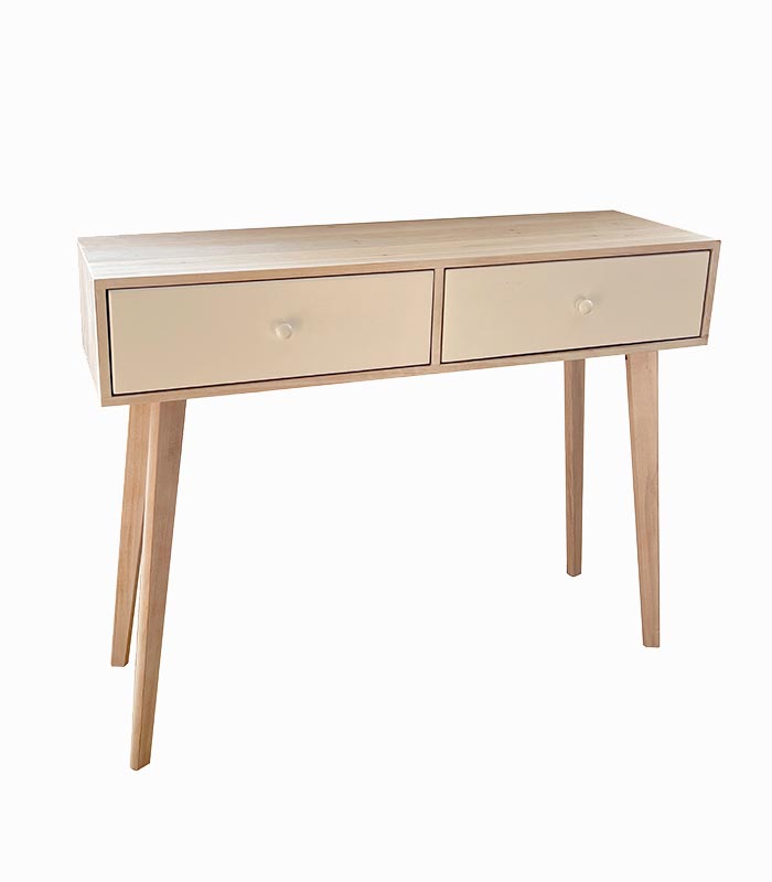 Console 2 tiroirs LOGAN