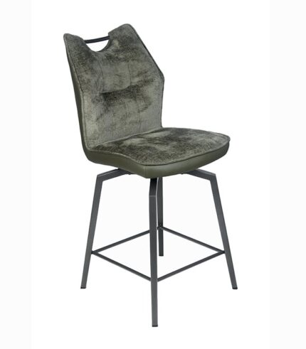 Chaise îlot tournante REVA verte