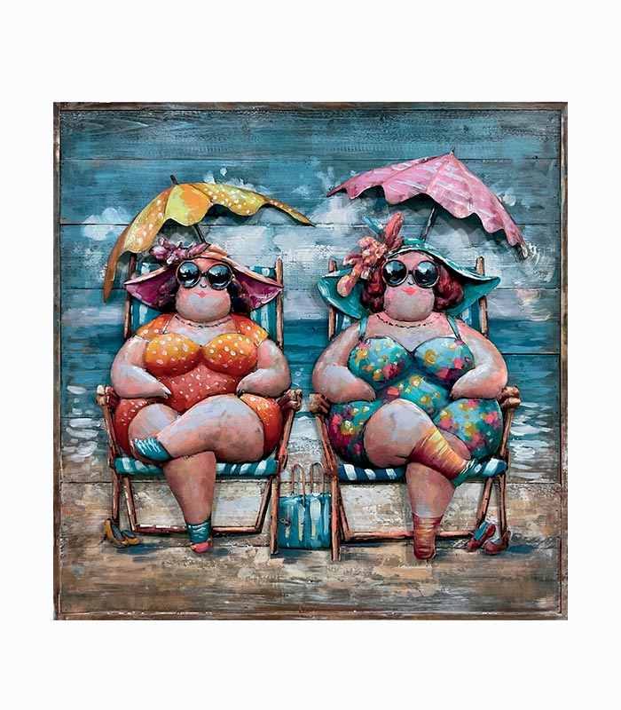 Tableau métal BRONZETTE Tableau métal BRONZETTE