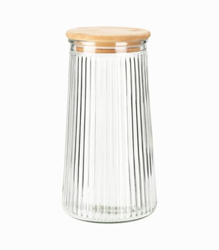 Pot à provision en verre 1400ml