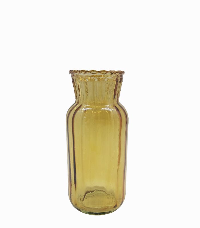 Vase bouteille EFFIE Vase bouteille EFFIE jaune