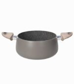 Faitout STONE SAGE taupe