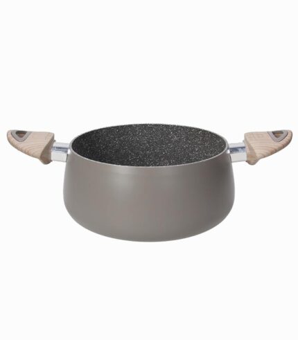 Faitout STONE SAGE taupe