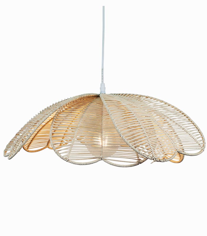 Suspension rotin AIKA Suspension naturelle rotin AIKA Ø 60 cm