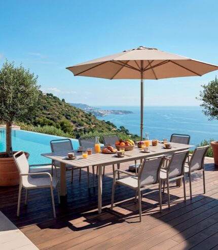 Table de jardin SAMET