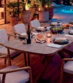 Table de jardin SYROS