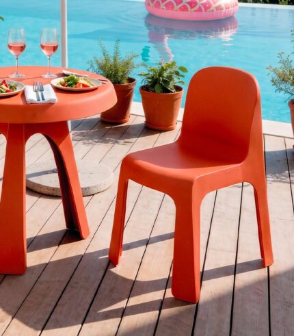Chaise MILOS en PVC