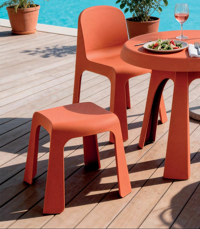 Tabouret PVC MILOS Tabouret PVC MILOS