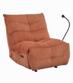 Fauteuil relax électrique AYORA TERRACOTTA