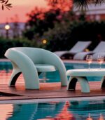 Fauteuil PVC CORFOU
