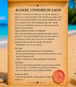 BLANCHE PARCHEMIN