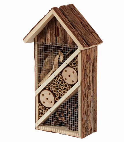 Maison à insectes 4 compartiments