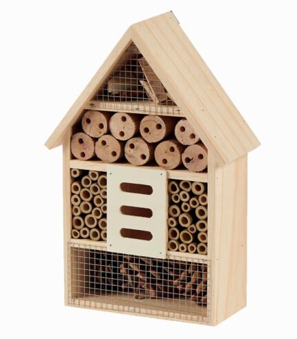 Maison à insectes 6 compartiments