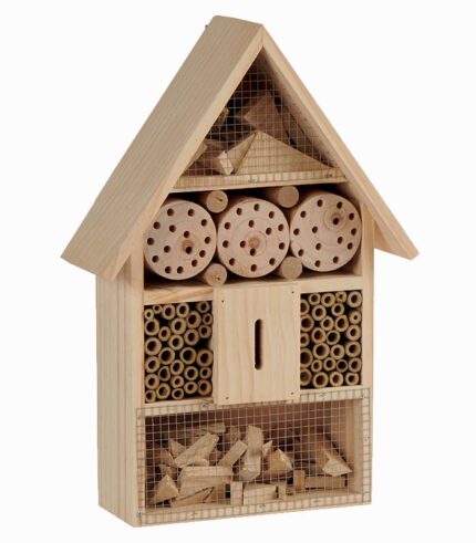 Maison à insectes haute