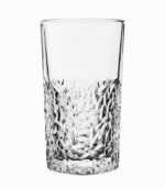 Coffret de 4 verres hautsavec relief