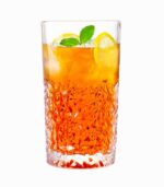 Coffret de 4 verres avec relief