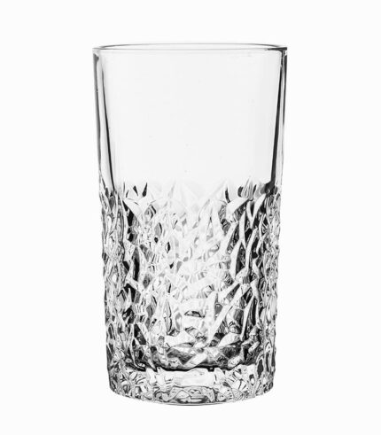 Coffret de 4 verres hautsavec relief