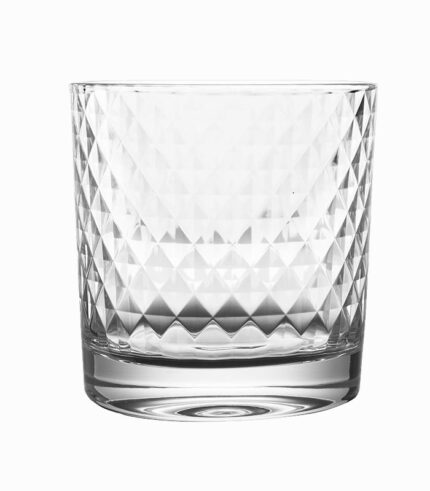 Coffret de 4 verres effet mosaïque