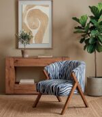 Fauteuil DAKAR au motifs ethnique