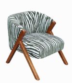 Fauteuil DAKAR au motifs ethnique