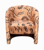 Fauteuil KENYA au coloris ethnique