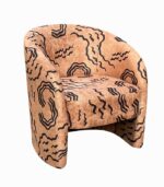 Fauteuil KENYA au coloris ethnique
