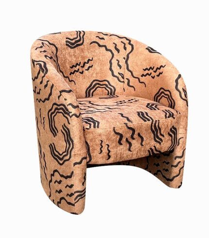 Fauteuil KENYA au coloris ethnique