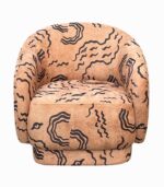 Fauteuil NAIROBI au coloris ethnique