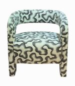 Fauteuil SAHARA au coloris ethnique