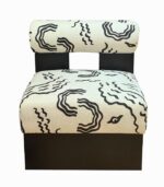 Fauteuil ZANZIBAR au coloris ethnique