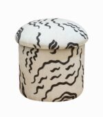 Pouf coffre KIGALI motifs ethnique