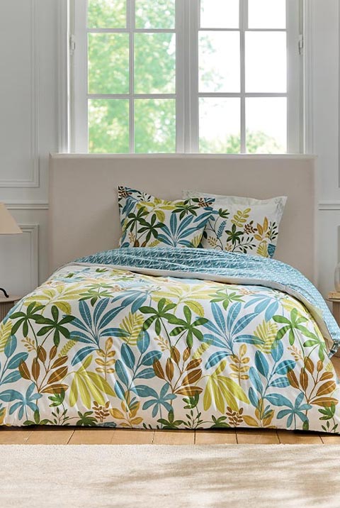 Linge de lit d'été